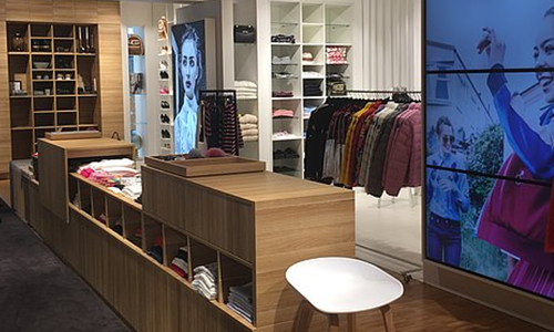 商店与展览