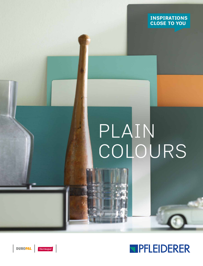 Plain colours 2017-2020
