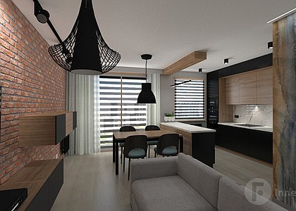 中央公园的住宅区 Kraków
